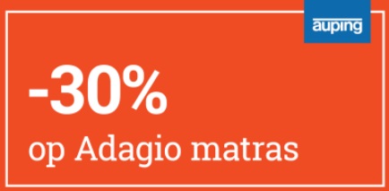 Auping Adagio matras 30% korting