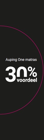 Auping Inizio matras 30% korting