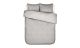 Essenza dekbedovertrek Fabrice Cloud grey