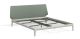 Auping Essential showmodel 180x200 met gestoffeerd hoofdbord