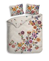 Heckettlane dekbedovertrek Luz - katoensatijn