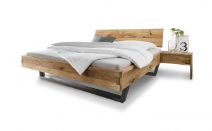 Eikenhouten bed Navarra