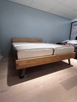 Showmodel eikenhouten bed Forestales