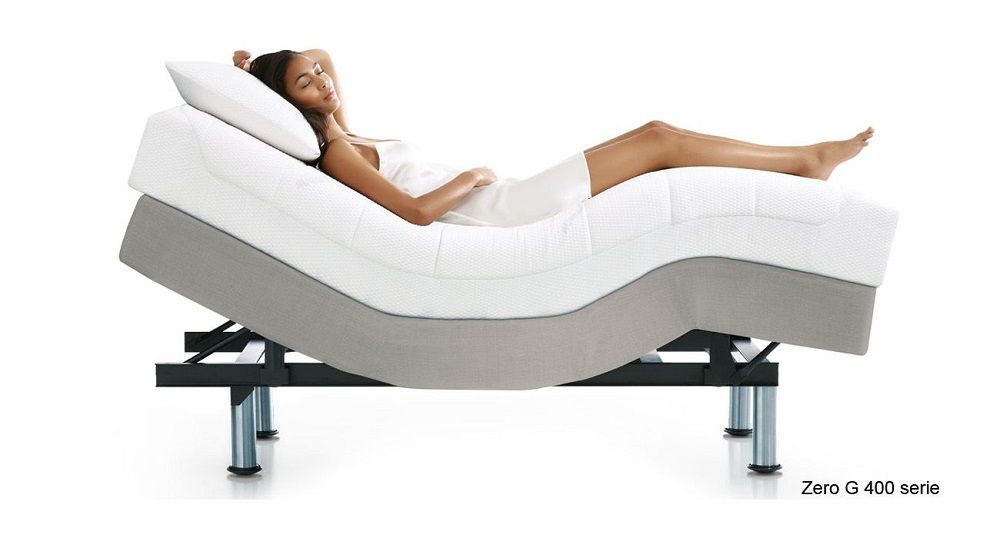 Tempur Zero G bedbodem | 2-motorig elektrisch met massagesysteem