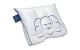 Silvana Support hoofdkussen blauw Fluorine