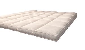 Donzen Topper | Zacht & Luxueus Ligcomfort | Bedvisie