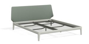 Auping Essential showmodel 180x200 met gestoffeerd hoofdbord