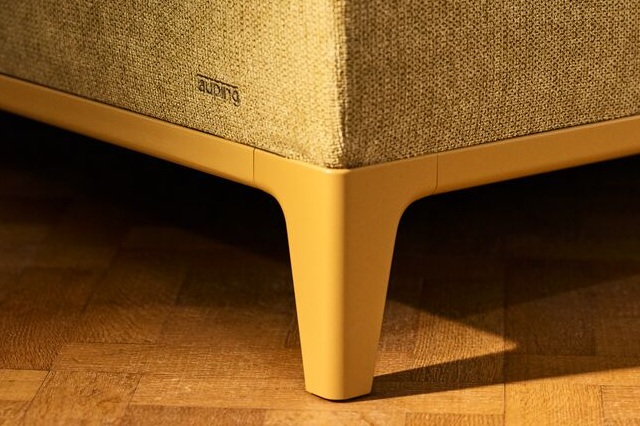 Auping Criade boxspring met Mustard bedframe