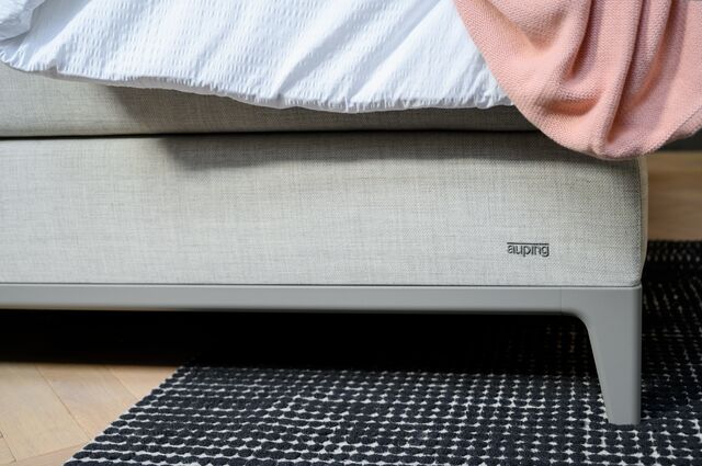Auping Criade boxspring frame warm grey
