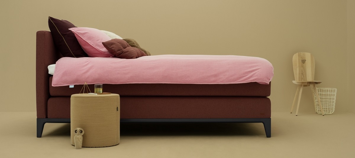 Auping Criade boxspring samenstellen