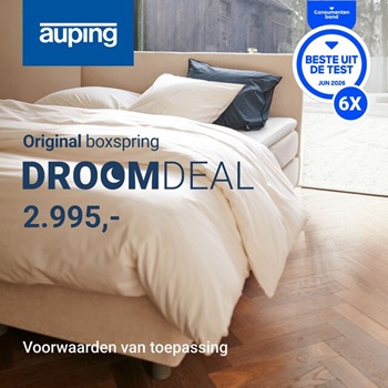 Auping Droomdeal op Original boxsprings