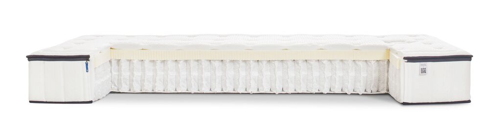 Auping Elite matras met zachte comfortlaag van Talalay latex