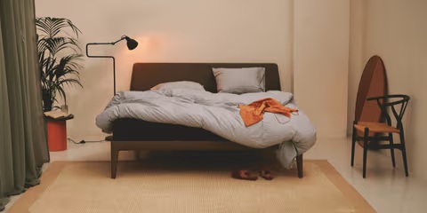 Auping Essential Warm grey