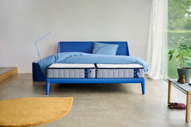 Auping Essential bed Royal blue