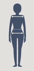 Auping Evolve bodytype X Auping Evolve bodytype X