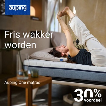 Auping One matras - 30% korting