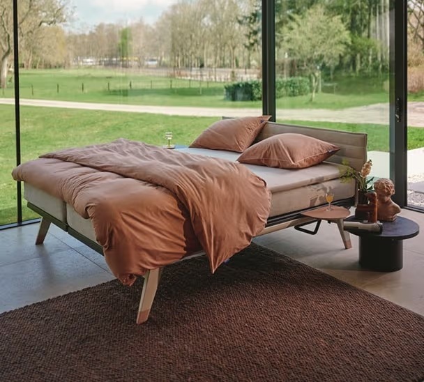 Auping Original bed met Stitch hoofdbord