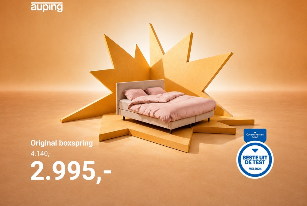 Auping Original boxspring bundel Auping Original boxspring bundel
