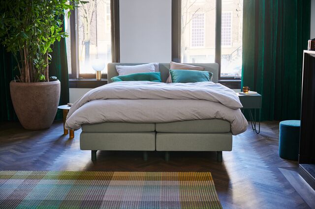 Auping Original boxspring met hoofdbord Mute