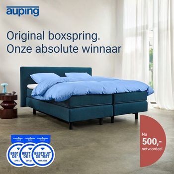 Auping Original boxspring korting - € 500,- korting