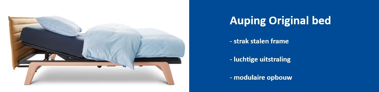 Auping Original bed review: ervaringen, prijs & vergelijking | Bedvisie