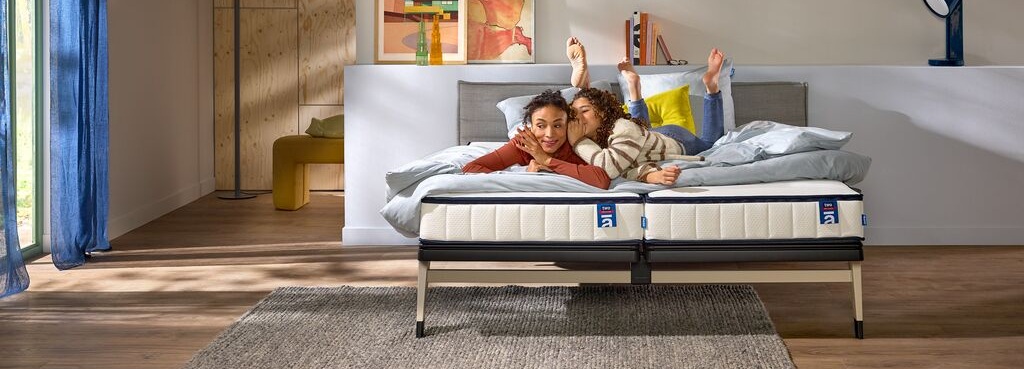 Auping Two matras met stabiel en ondersteunend ligcomfort