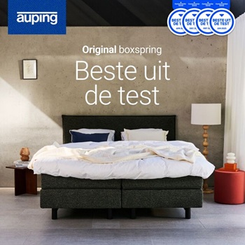 Auping Original boxspring - Beste uit de test Auping Original boxspring - Beste uit de test