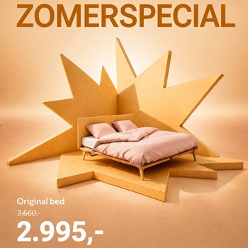 Auping zomers voordeel op complete sets