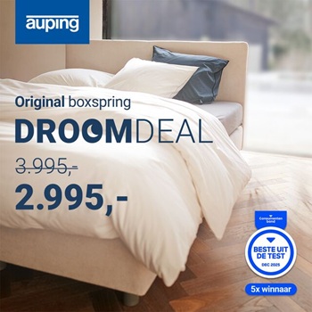 Auping Droomdeal Original boxspring