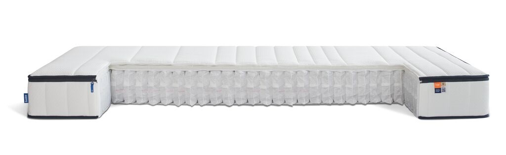 Auping Two matras tussen One en Evolve qua ligcomfort