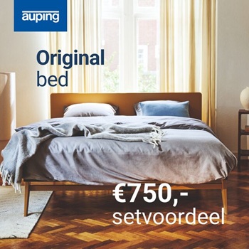 Setvoordeel Auping Original bed