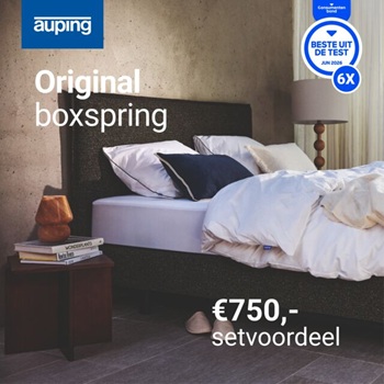 Setvoordeel Auping Original boxspring