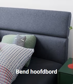 Auping Criade Bend hoofdbord