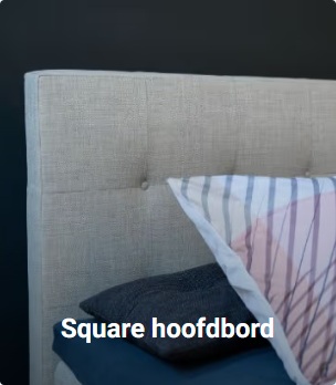 Auping Criade Square hoofdbord