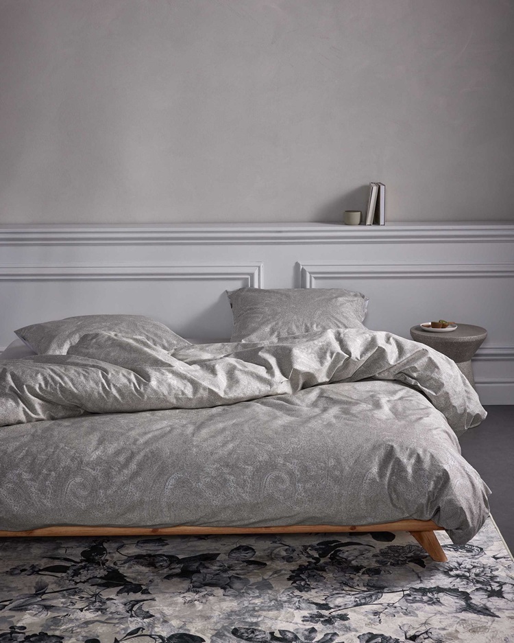Essenza dekbedovertrek Fabrice Cloud grey