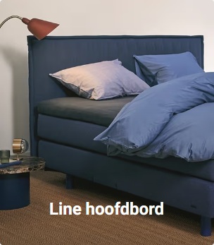 Auping Line hoofdbord