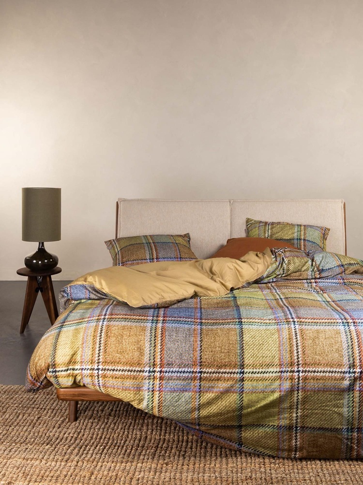 Essenza dekbedovertrek Meau Camel Essenza dekbedovertrek Meau Camel