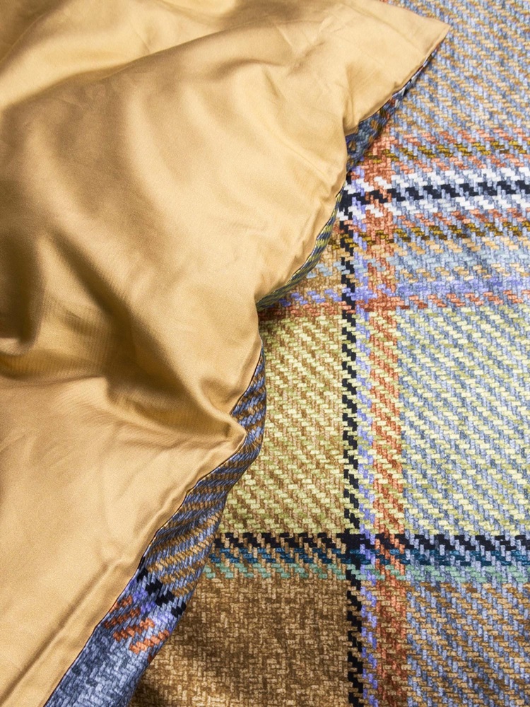 Essenza dekbedovertrek Meau Camel Essenza dekbedovertrek Meau Camel