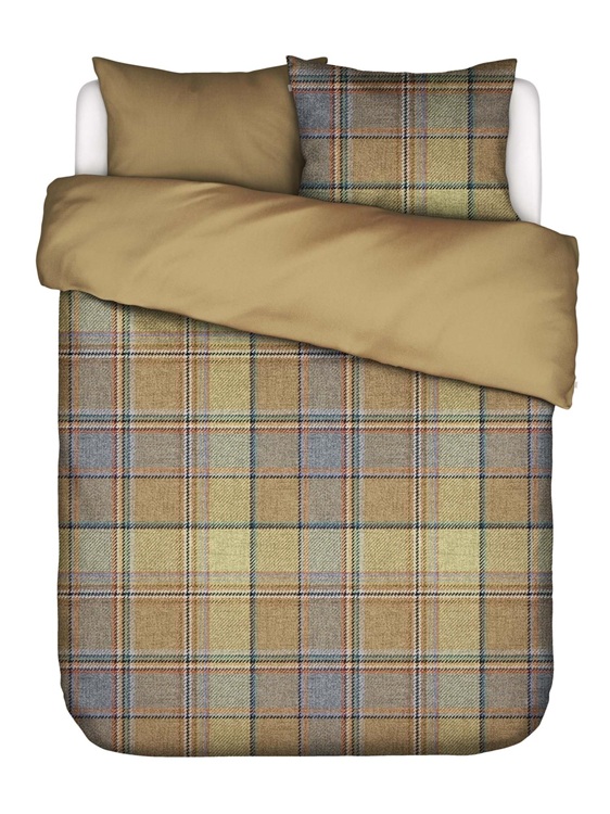 Essenza dekbedovertrek Meau Camel Essenza dekbedovertrek Meau Camel