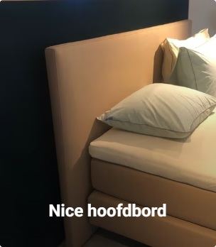 Auping Nice hoofdbord