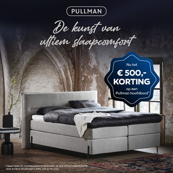 Pullman hoofdbord korting
