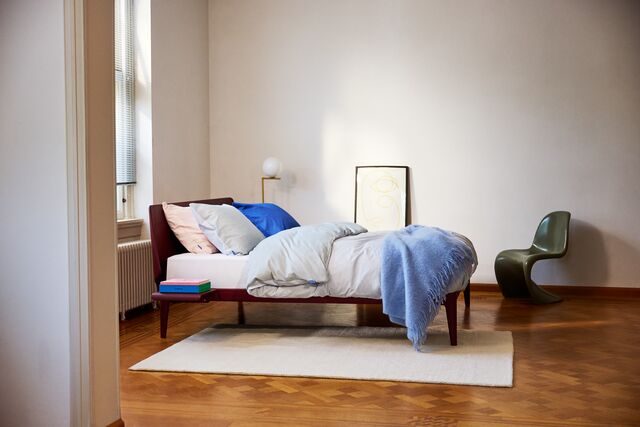 Auping Essential bed Burgundy red compleet