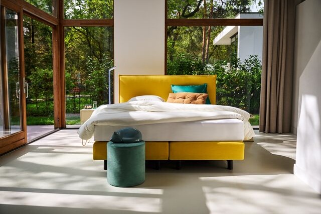 Auping Original boxspring met hoofdbord Wink