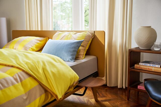 Auping Original hoofdbord en bedtafel
