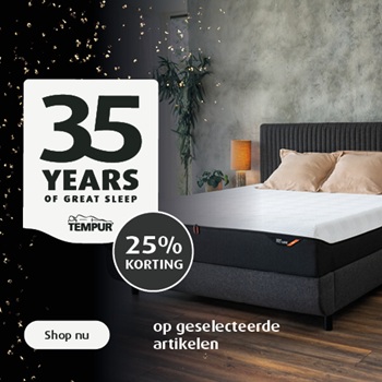 Tempur Arc bed - 25% korting