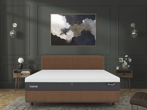 Tempur Arc bed met hoofdbord Form Tempur Arc bed met hoofdbord Form