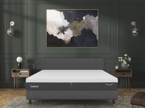 Tempur Arc bed met hoofdbord Sensory Tempur Arc bed met hoofdbord Sensory