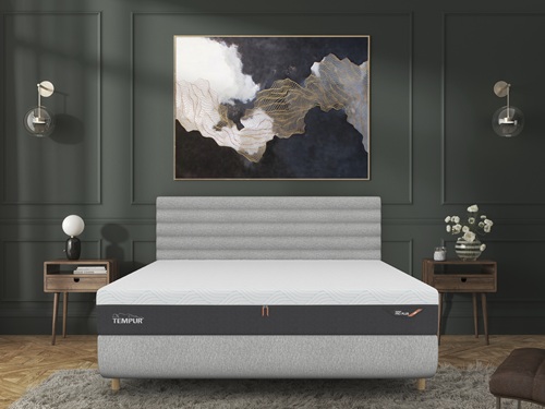 Tempur Arc bed met hoofdbord Vectra Tempur Arc bed met hoofdbord Vectra