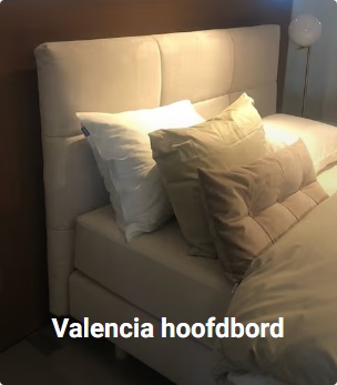 Auping Valencia hoofdbord