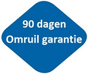 Tempur 90 dagen omruil garantie